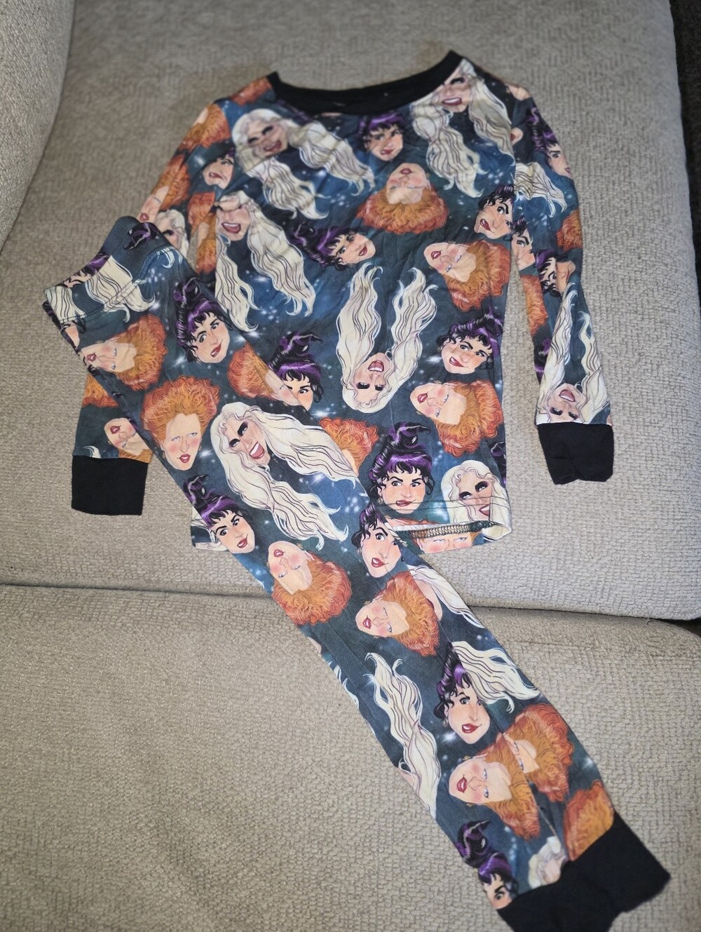 3/4Y Hocus Pocus Bamboo Pjs